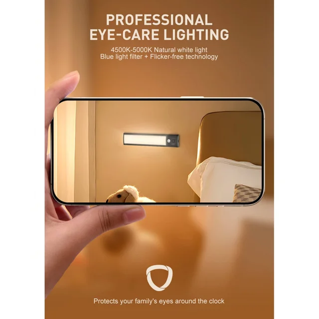 چراغ ال ای دی 3 وات الدینیو مدل سنسوردار زیر کابینتی کد Y5-1 101515149